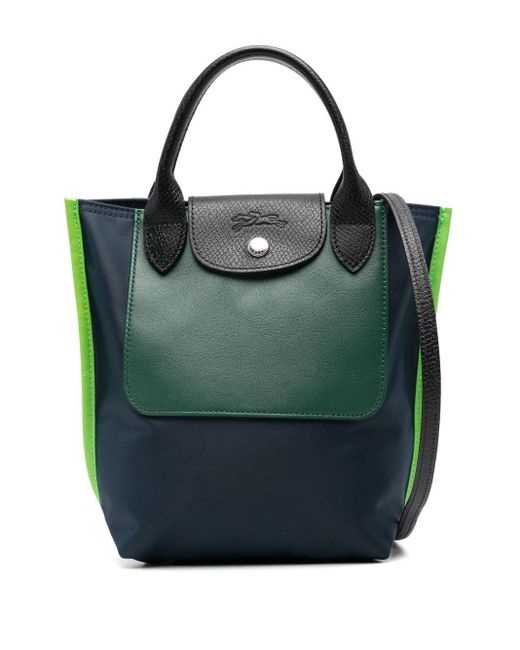 Longchamp Green Cabas Xs Tote Bag