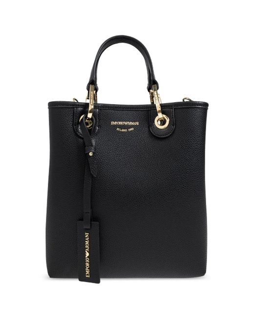 Emporio Armani Myea ハンドバッグ Black