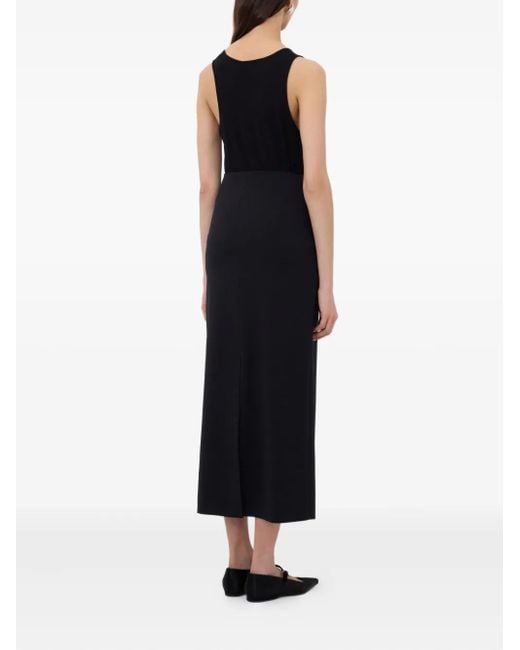 Loulou de Saison ストレートスカート Black