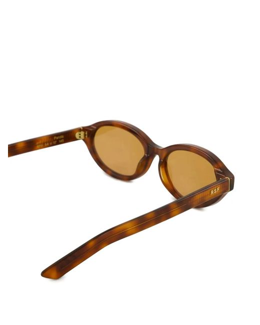 Retrosuperfuture Natural Parola Oval-Frame Sunglasses