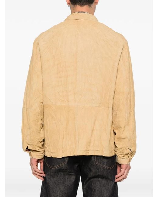 Chaqueta Con Bolsillos De Parche Visvim de hombre de color Natural