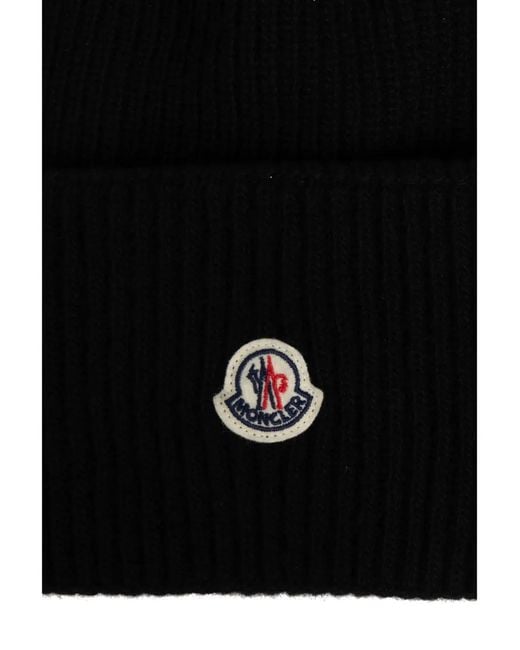 Moncler Black Hat