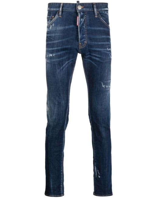 DSquared² Blue Cool Guy Slim-fit Jeans for men