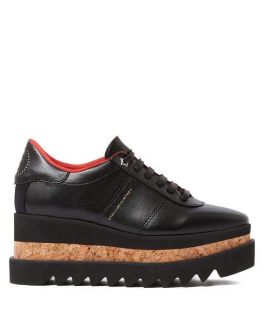 Baskets Elyse Stella McCartney en coloris Black