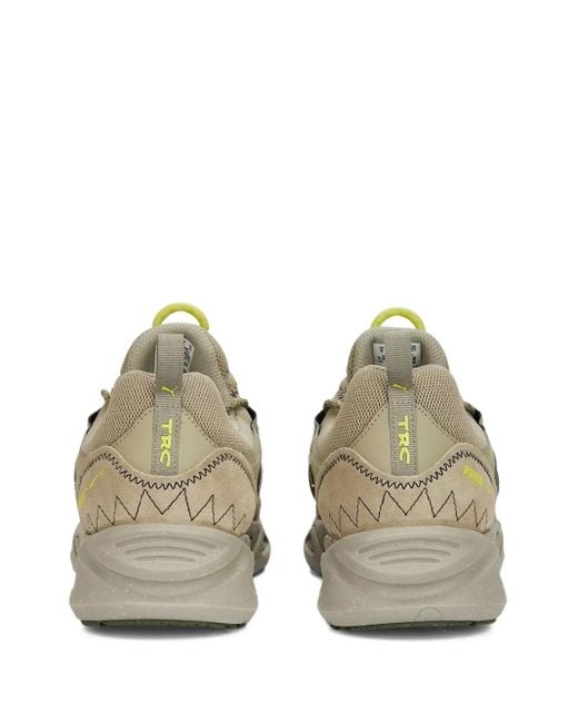 PUMA Green Trc Blaze Elevated Sneakers for men