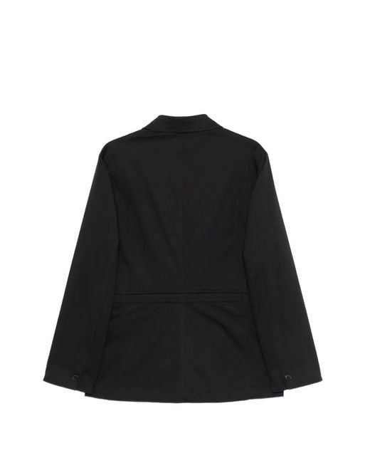 Paul Smith Black Flap-Pocket Jacket for men