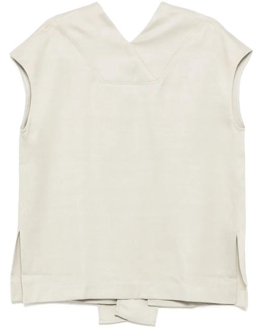 Studio Nicholson Natural Greer Crossover Top