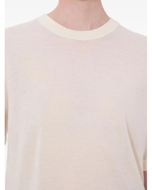 Loulou de Saison White Nala Short-Sleeve T-Shirt