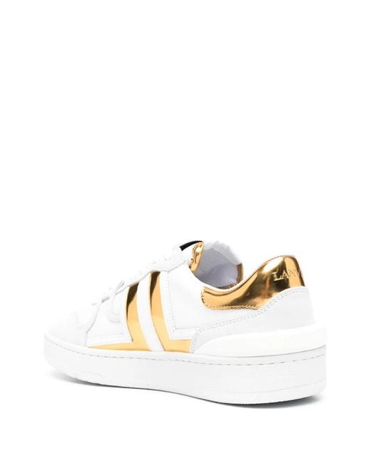 Lanvin White Sneakers