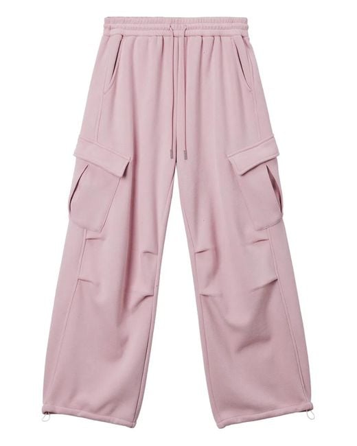Pantalones De Chándal Tipo Cargo B+ AB de color Red