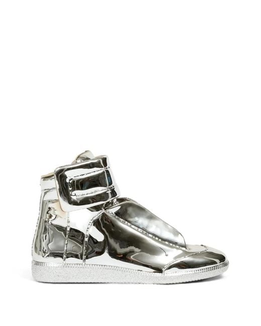 Maison Margiela White Mid-Top Future Sneakers for men