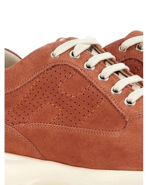 Hogan Brown Sneakers Interactive