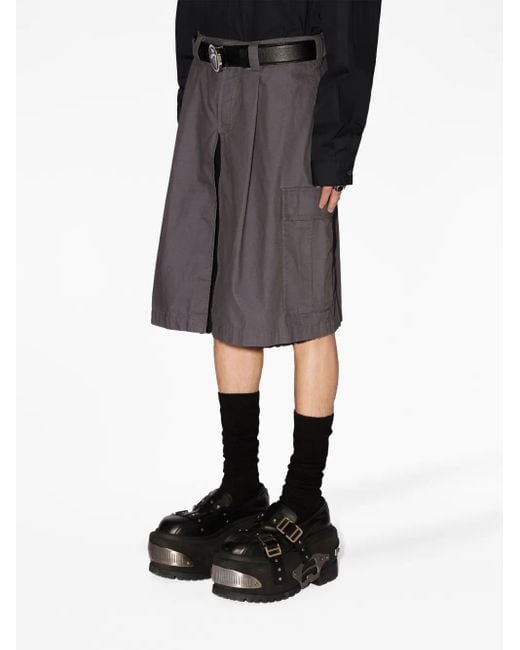 Ambush Cargo Shorts in het Gray voor heren
