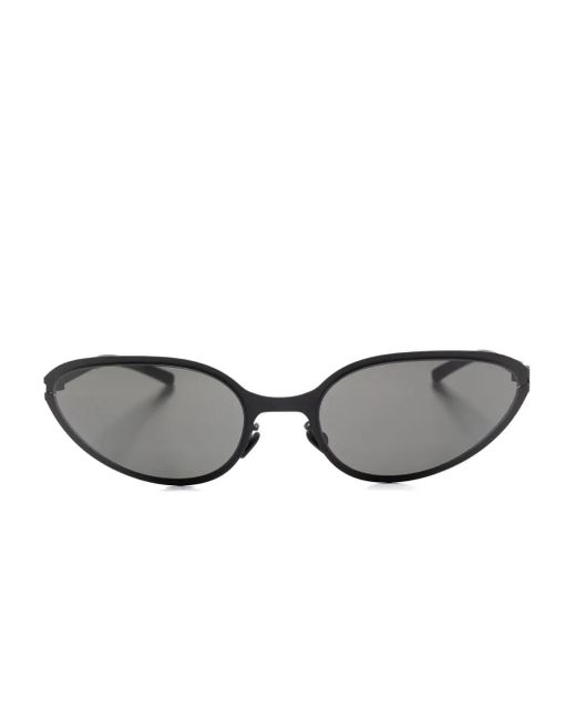 Mykita Gray Bear Cat-Eye Sunglasses