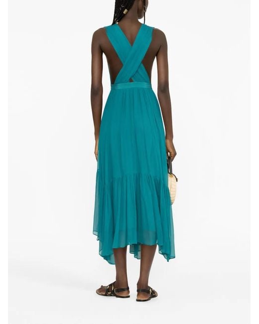 Ulla Johnson Blue Sarai Dress