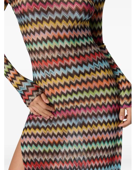 Missoni White Long Cover-Up Dress