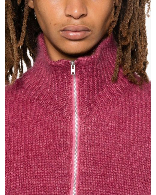 Our Legacy Float Funnel Cardigan in Pink for Men Lyst UK