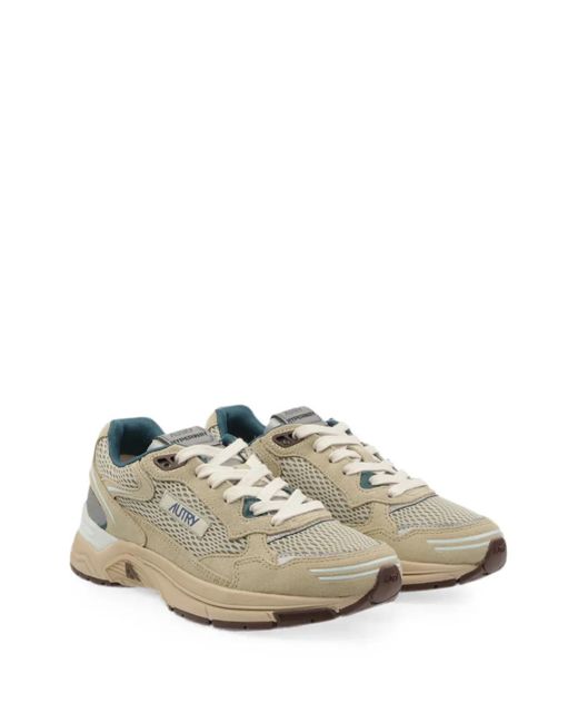 Autry White Hyperway Sneakers