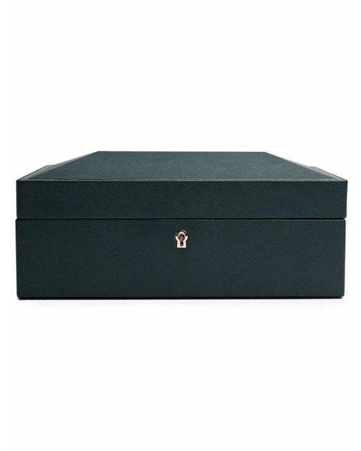 Wolf Green 8-Piece Watch Box
