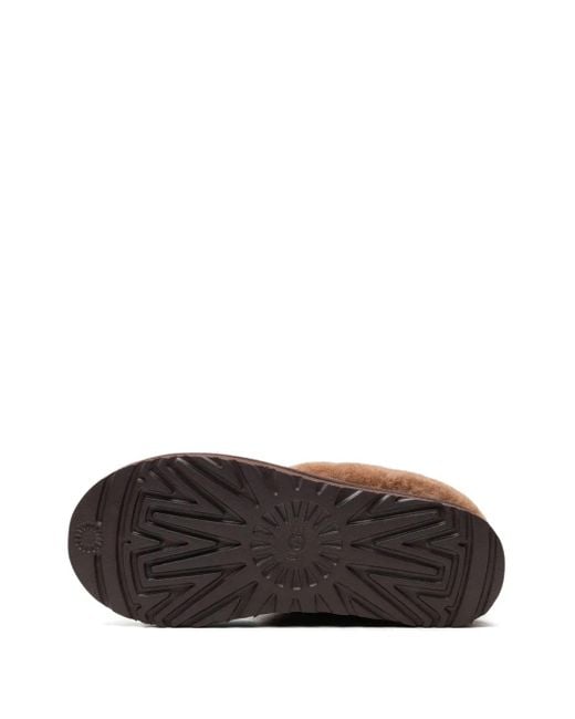 Ugg Brown Tazzette "Burnt Cedar" Slippers