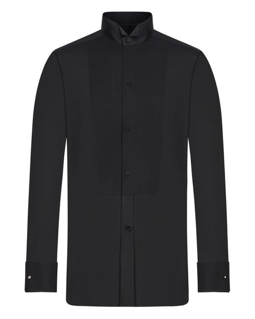 Tom Ford Black Long-Sleeves Shirt for men