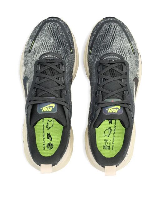 Nike Blue Lace-Up Sneakers