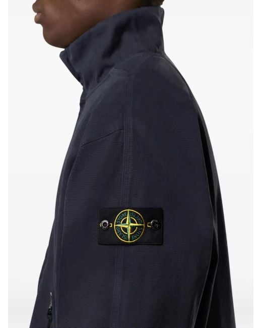 Stone Island Blue Jacket for men