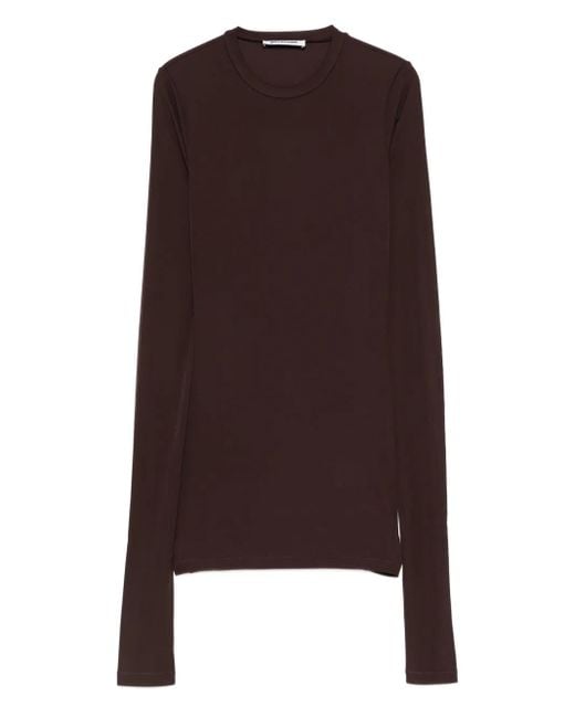 DARKPARK Brown Long-Sleeve Sweater