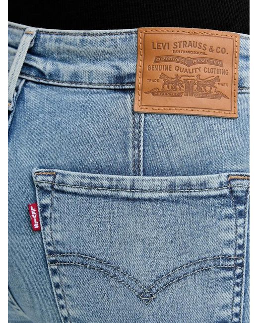 Levi's Blue Patch Pocket Jeans