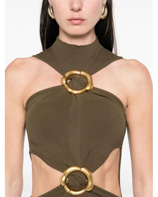 Cult Gaia Ambar ドレス Green
