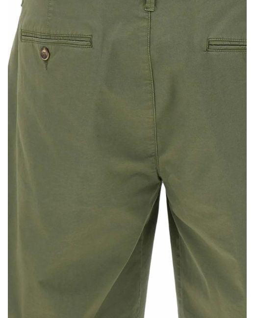 Re-hash Green Bernini Shorts for men