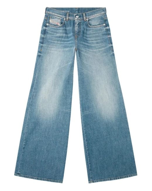 DIESEL Blue 1978 D-Akemi 09M58 Flared Jeans