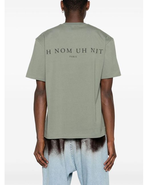 Ih Nom Uh Nit Katoenen Overhemd in het Gray voor heren