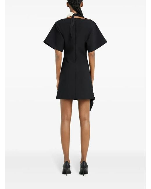 Courreges カットアウト ミニスカート Black