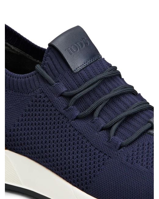 Tod's Blue Sneakers Socks for men