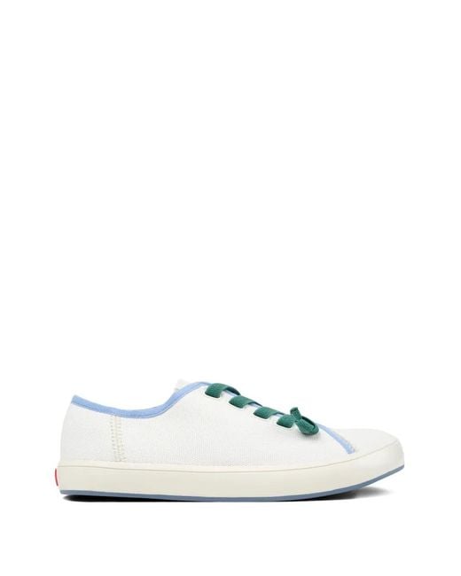 Camper White Rambla Ii Sneakers