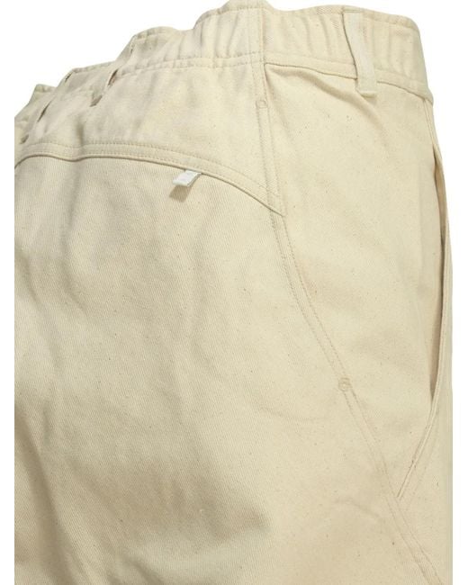 Goldwin Natural Panelled Jeans