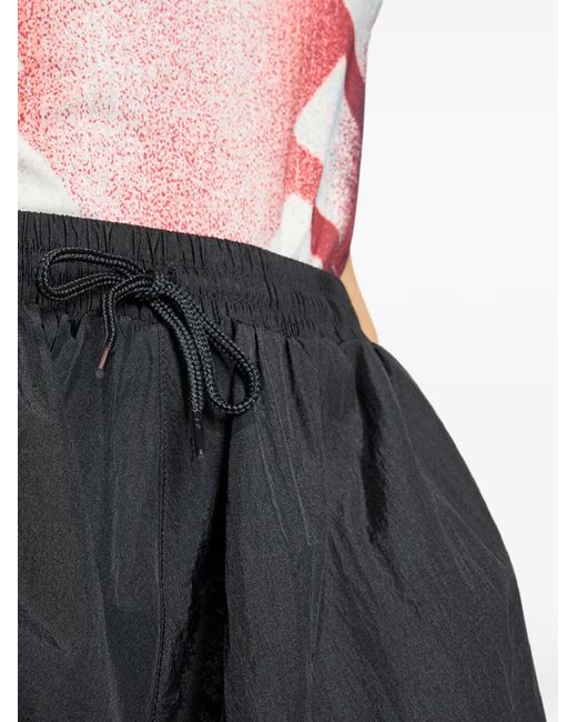 Adidas Red Adilenium 5.0 Balloon Shorts