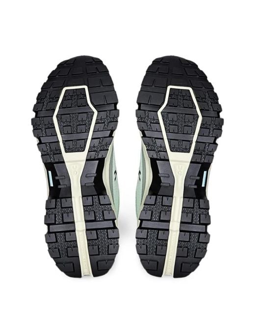 On Shoes Green Cloudrock Waterproof Sneakers