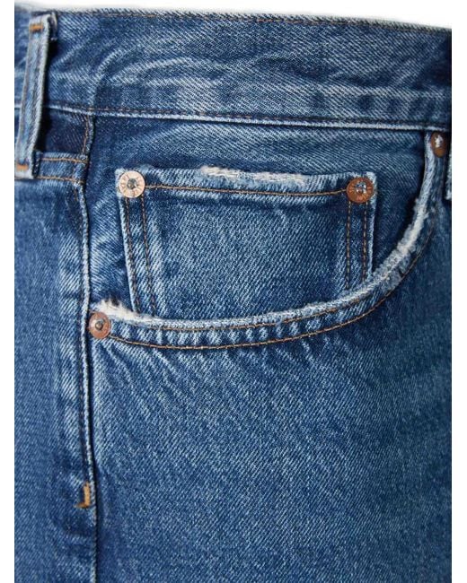 Agolde Blue Five-Pocket Jeans for men