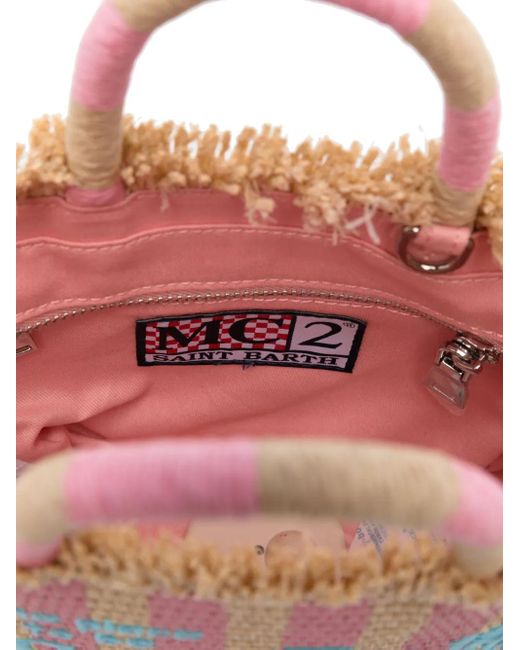 Mc2 Saint Barth Vanity バッグ ミニ Pink