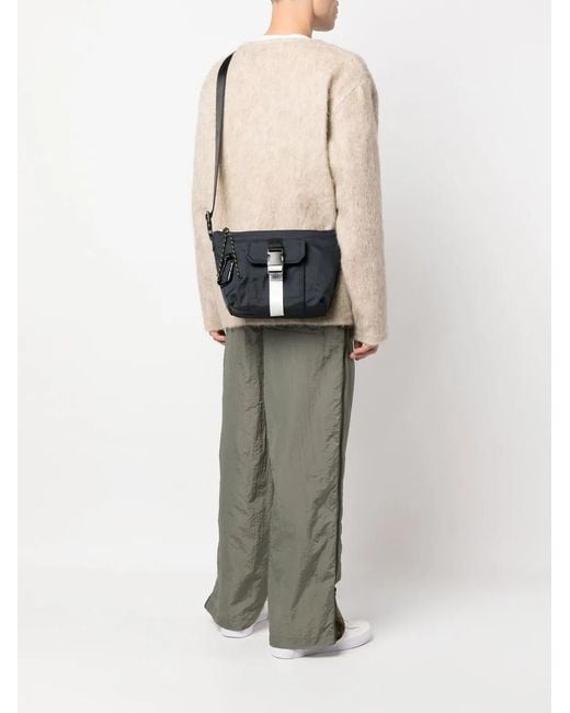 A.P.C. Blue Trek Satchel for men