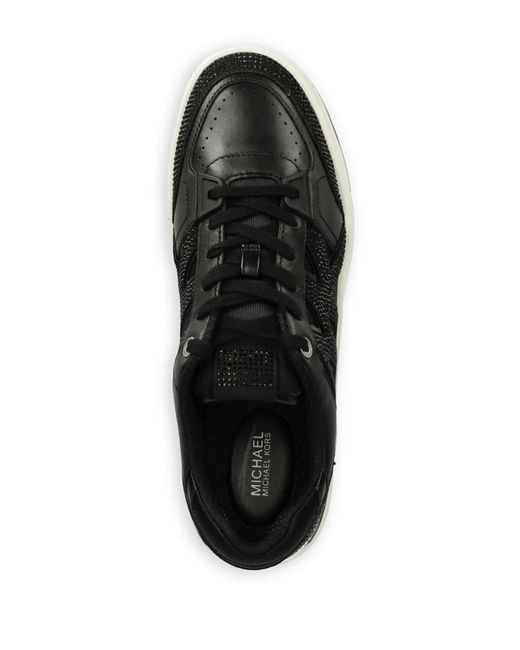 MICHAEL Michael Kors Black Rebel Sneakers