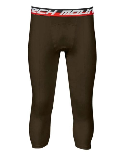 Aztech Mountain Green Next-Skin Performance Trousers for men