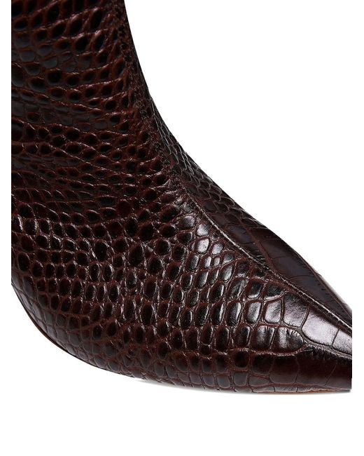 Ginissima Brown 80Mm Llona Knee-High Boots