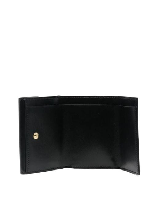 Jil Sander Black Wallets