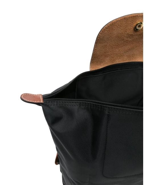 Longchamp Black Le Pilage Original