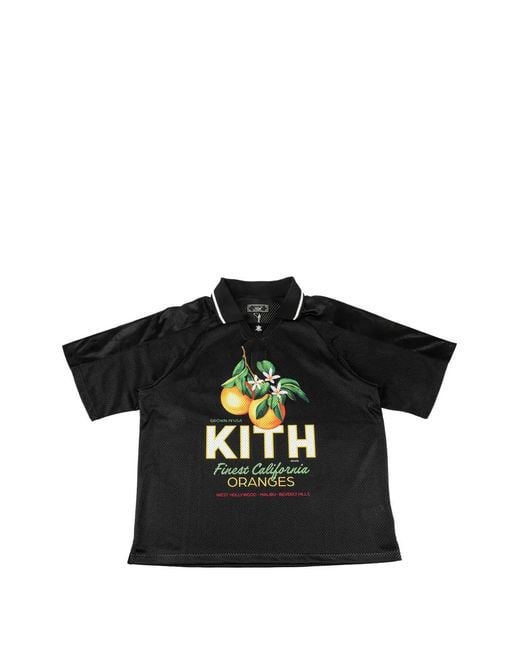 Kith Black La Jason T-Shirt for men