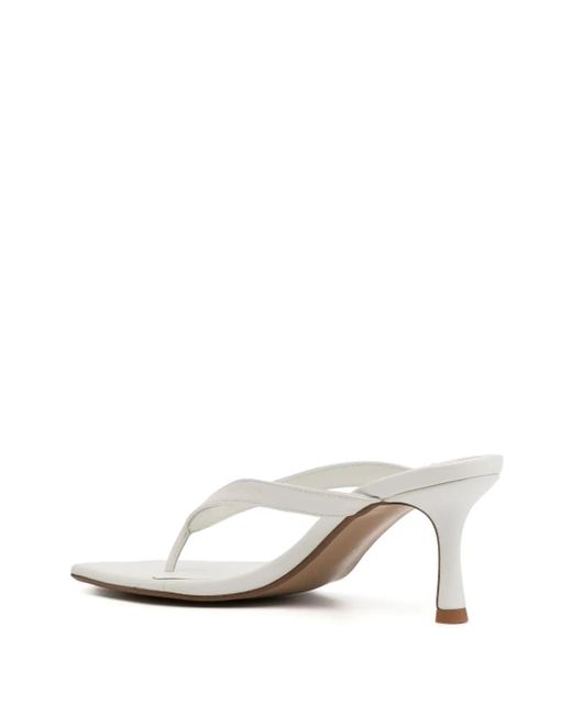 Senso White 70Mm Elvie Ii Sandals