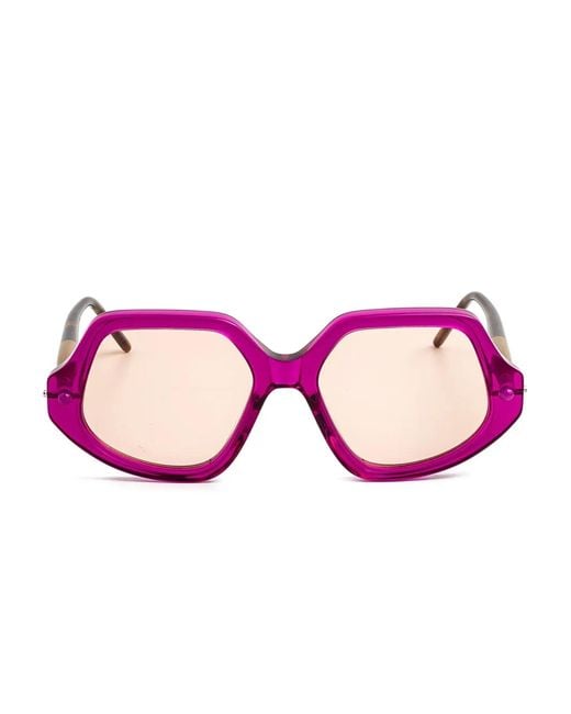 Kuboraum Pink P20 Sunglasses